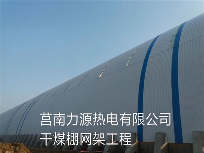 丰城力源热电有限公司干煤棚网架工程